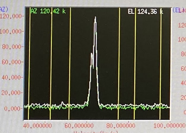 eQ受信機ファーストライト受信に成功